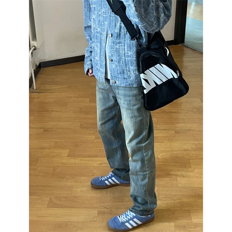 【有货】破坏线条牛仔外套男款潮牌高级感工装夹克TY861CC-特P70,男装夹克,星座1007（原301D）