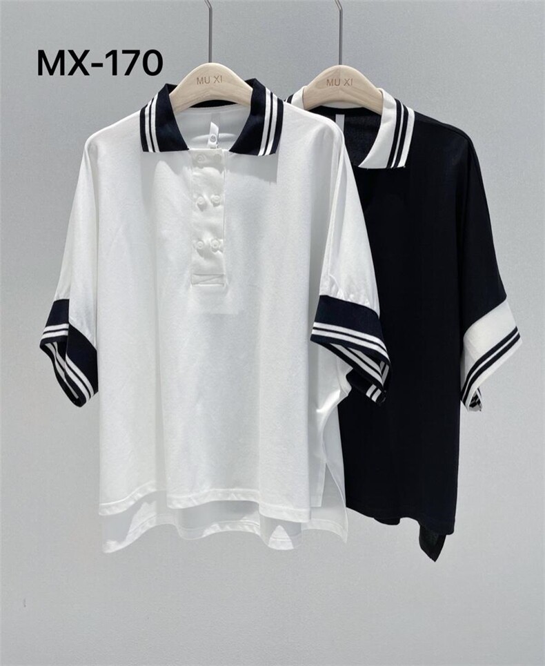 POLO衫，女装，S·F·R