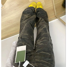 宽松原宿迷彩休闲裤男女美式高街潮牌工装长裤子BK662-P58，男装休闲裤，电商D202-1