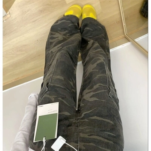 宽松原宿迷彩休闲裤男女  美式高街潮牌工装长裤子BK662-P58图片