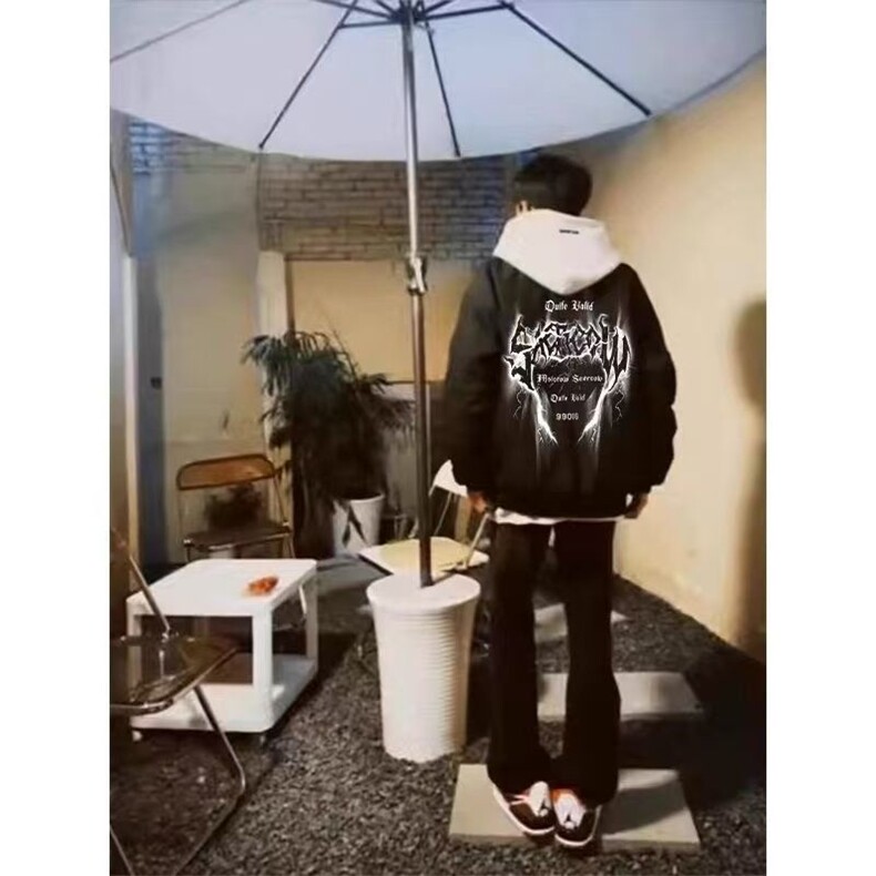 1506-1/JNN8341/P46潮牌棒球服春秋季潮流飞行夹克加绒宽松夹克,男装夹克,星座1506-1