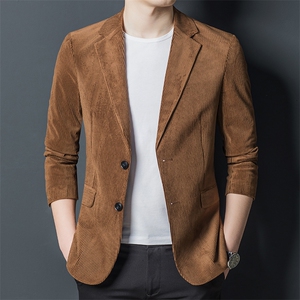 CAD107007钱塘2020-2春秋薄款时尚休闲简约中青年男士西服P170图片