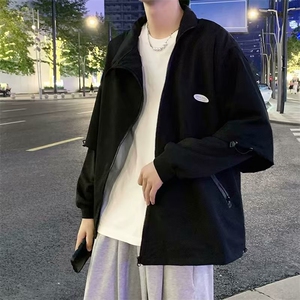 男秋季外套潮牌街头工装外套X74P55图片