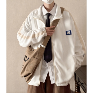 春季华夫格夹克外套男美式复古vintage潮牌ins上衣服JK062-P48图片