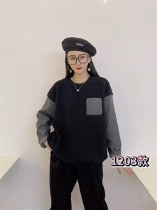冬季加厚卫衣图片