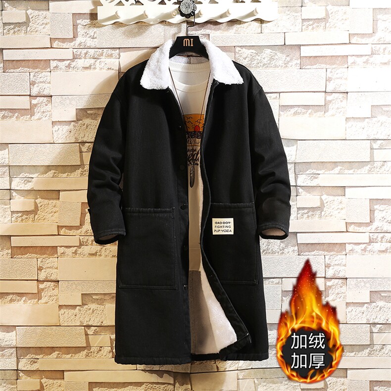 jk620J-p98-限价138挂拍砖墙加绒牛仔棉衣夹克肥仔长款大码，男装夹克，星座103A