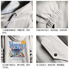 JK41077-P85加棉款-P115纯棉连帽夹克男士大码工装夹克男网格，男装夹克，电商A040A
