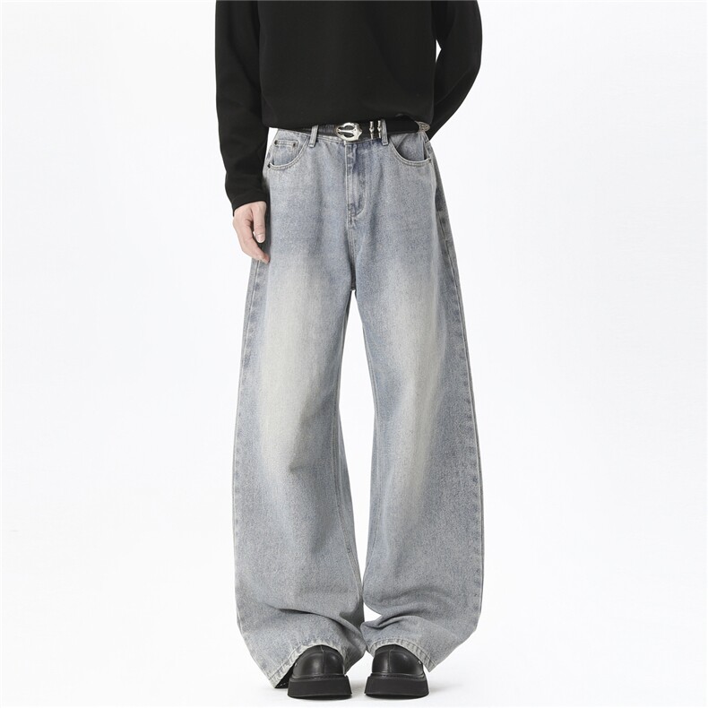 !!新秋新品现货宽松休闲牛仔裤809B-N001-P48S-XXL,男装牛仔裤,星座809B（原星座805）