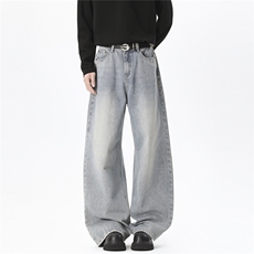 !!新秋新品现货宽松休闲牛仔裤809B-N001-P48S-XXL，男装牛仔裤，星座809B（原星座805）