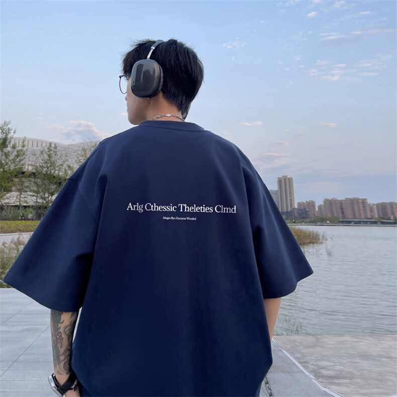 230g重磅纯棉!夏季短袖t恤男半袖男XT475-特P19,男装T恤,电商B371
