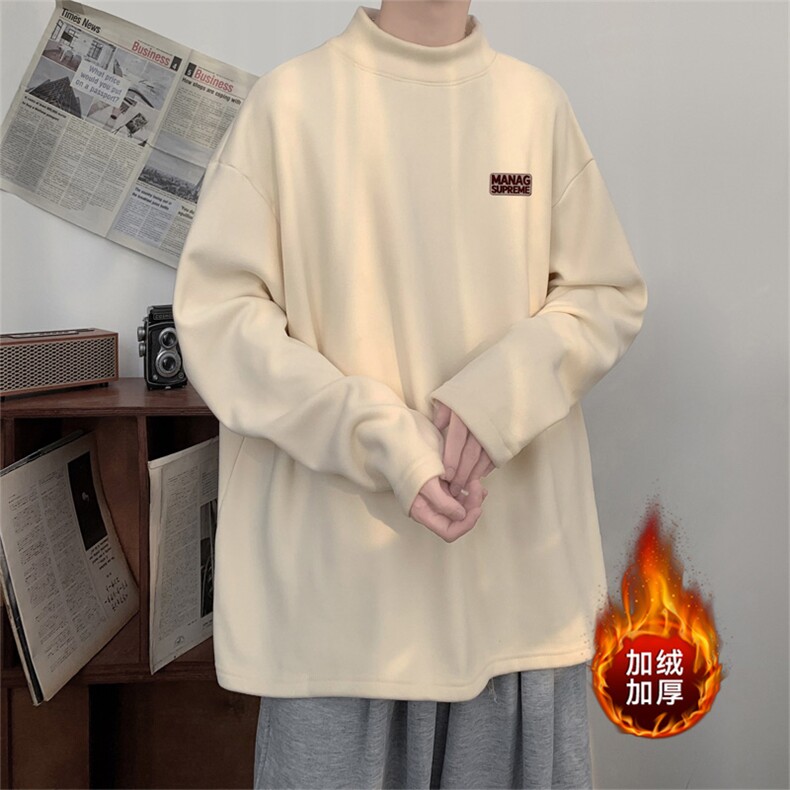 2025秋季男潮流休闲加绒加厚jrdr-857德绒特批30控59,男装卫衣,星座605(原A050)