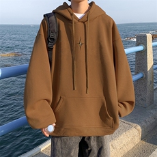 抖音供货、复合重磅360克现货连帽卫衣宽松D223A-WY2363-特P35，男装卫衣，电商019-1