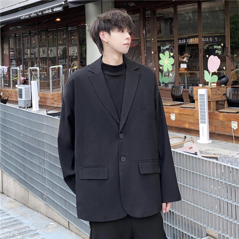 高品质休闲西装外套男学生小西服上衣大码外套XF101,男装西服,电商A426-1(原A430-1)