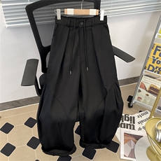 2024夏季新款日系复古工装裤男美式潮牌宽松休闲裤现货K7795-P38，男装休闲裤，星座512-3
