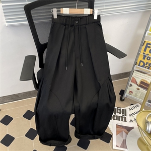 2024夏季新款日系复古工装裤男美式潮牌宽松休闲裤 现货K7795-P38图片