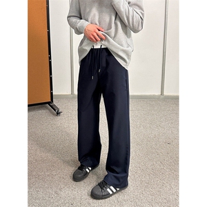 冰丝速干撞色马吉拉西裤垂感 聚酯纤维 310A-4-XK19-特批25图片