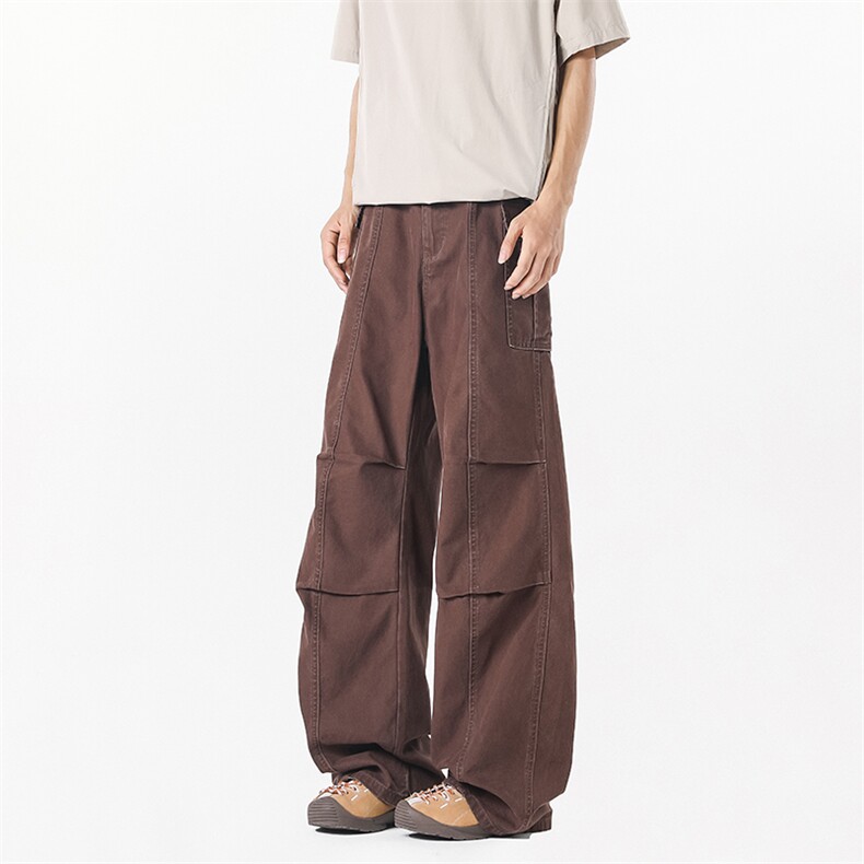 B258-F25014-特P60控99抖音品质工装冲锋裤成分棉,男装工装外套,电商B258