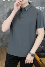凉感polo衫男2025夏季速干短袖休闲商务高端t恤上衣PL2662-P35，男装Polo衫，星座610（原A335）