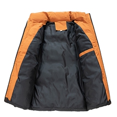 M2360-P105L-9XL冬季oversize大码面包服立领宽松棉衣外套，男装棉衣，星座109
