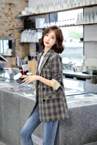 【现货】秋季新款外套西装，女装西装，时尚靓女孩