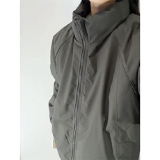 现货美式高街休闲夹克冬季三防立领纯色户外工装加厚棉服外套，男装夹克，电商A486