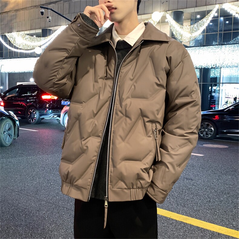羽绒服数据2025新标90%白鸭绒有报告YR25335TP195控288,男装羽绒服,星座301B-1