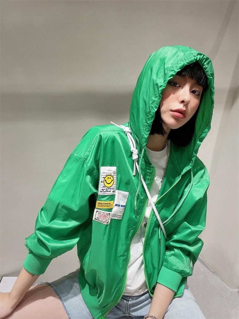 新款防晒服，女装，妮斯娜美