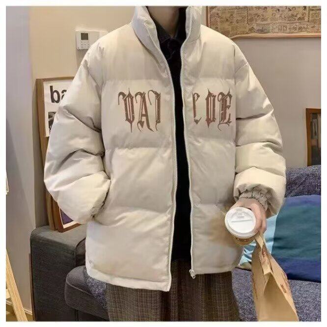 1506-1/M91331/P54高街拼接面包服皮棉袄男女款冬季字母刺绣潮牌，鞋类箱包手腕包，星座1506-1