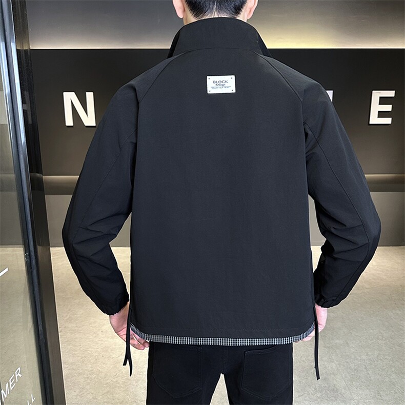 JK891-P85直播高品质男士休闲外套ins潮2026年春季新款男装夹克,男装夹克,星座507A（原星座306B-2）