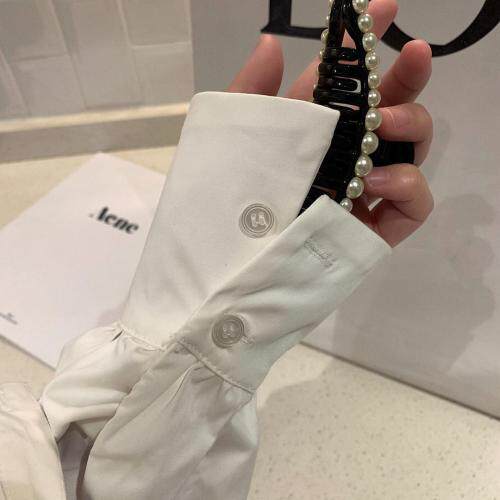 7964不对称领衬衫裙，女装衬衫，XTZ style