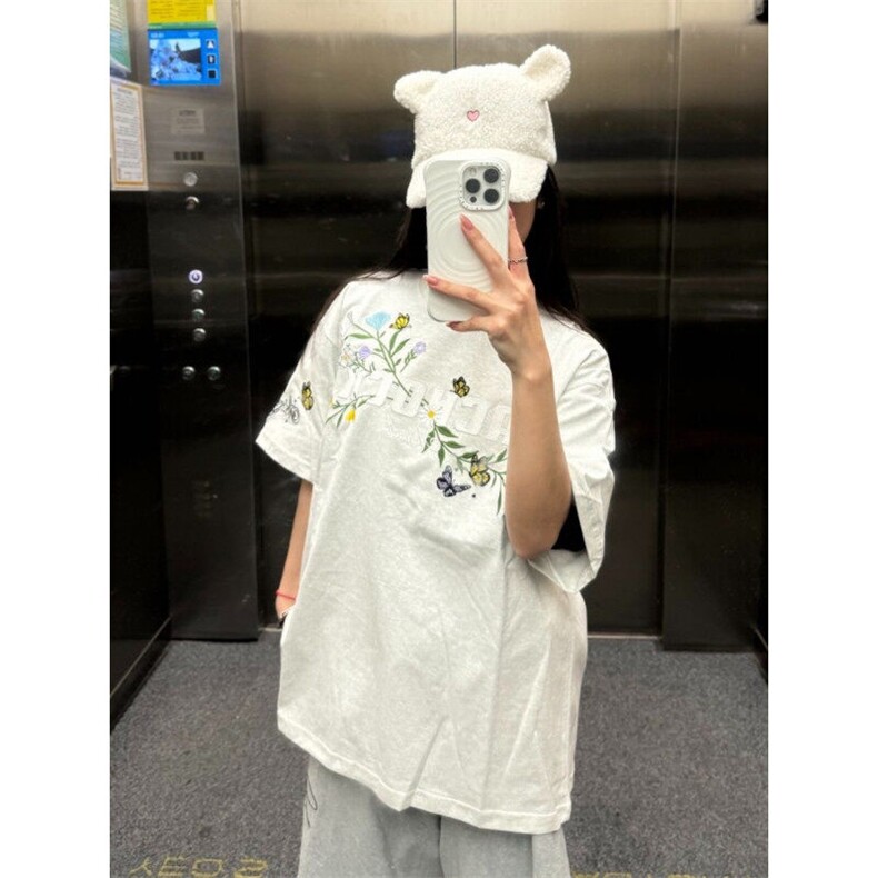花卉刺绣纯棉短袖ZX0186-P35,男装T恤,星座313A(原308A-2)