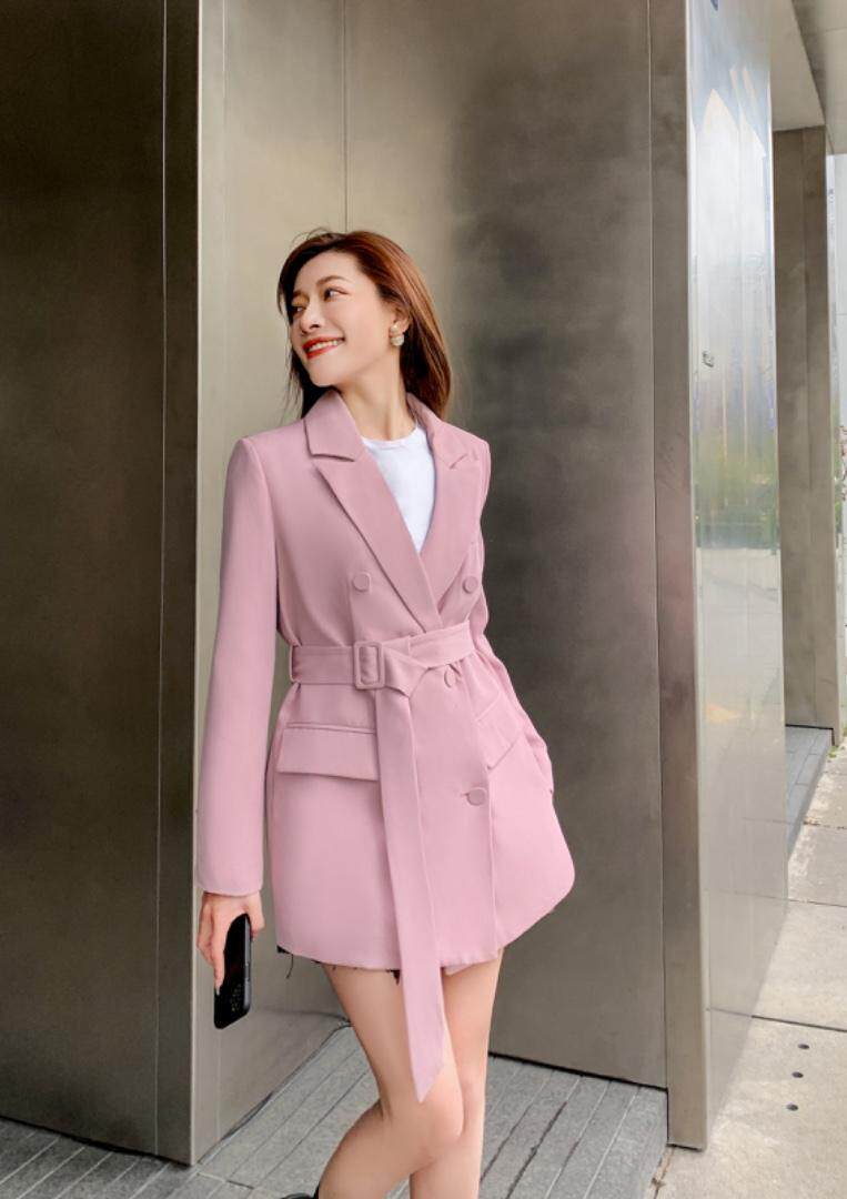 2022春季西装腰带款，女装西装，烜霏