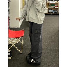【网图有货】cleanfit灰色工装裤欧美vibe裤子高街GZK03LL-特P40，男装工装外套，星座1007（原301D）