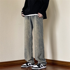 新品男士百搭青少年牛仔长裤男裤子N753-P45，男装牛仔裤，星座308B-2