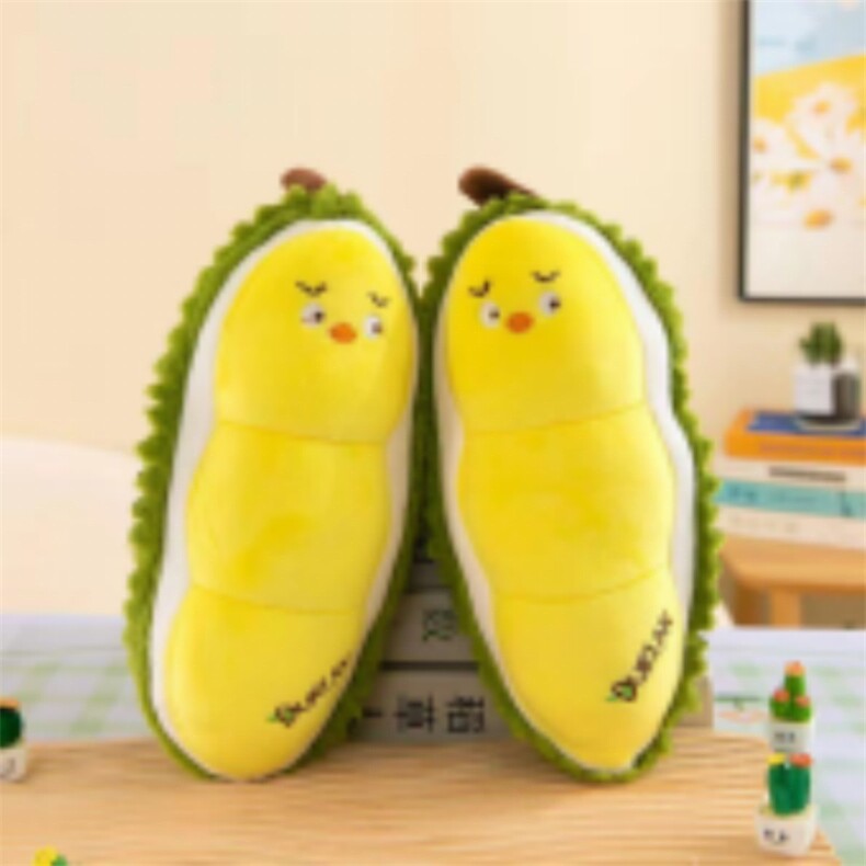 榴莲鸡，娟滢毛绒玩具