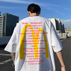 美式短袖t恤T2281，男装T恤，电商A486