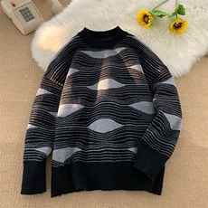 B225-M1162-P70-X88-菱形毛衣-北极绒腈纶42%锦纶30%PBT28%，男装针织衫/毛衣，电商B225