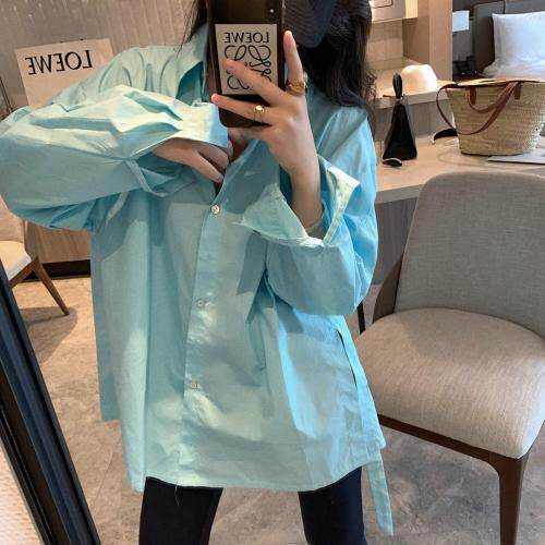 87316多色宽松衬衫，女装衬衫，XTZ style