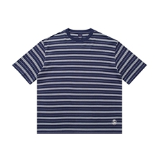 PL1250 330克重磅蓝白色织条纹T恤,男装T恤,电商基地S002, PL1250 330克重磅蓝白色织条纹T恤,男装T恤,电商基地S002,