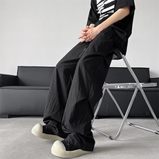 8XL-M山系户外防晒防水速干冰丝伞兵冲锋裤男大码休闲裤K973P30，男装休闲裤，电商D206-1