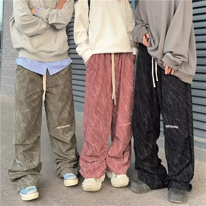灯芯绒裤男新款青少年时尚休闲裤 B4519 P36 加绒46图片