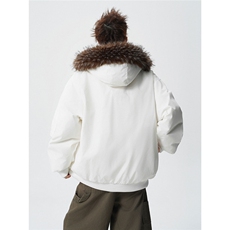 有90绒报告可拆卸毛领羽绒服派克服标90绒78197P268控428，男装羽绒服，星座226-1