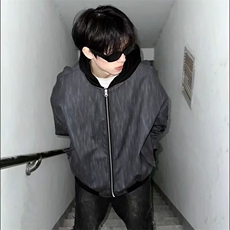 G1565-P70夹克男日系休闲长袖假两件男士百搭复古春秋季上衣，男装夹克，电商B323A
