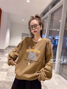 2021秋季新款刺绣卫衣图片