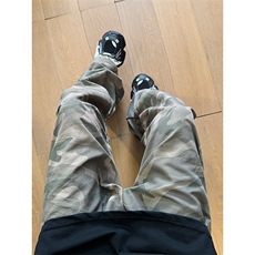 现货美式伞兵裤子潮牌宽松阔腿登山工装休闲长裤男K651-P45控68，男装工装外套，星座205-5