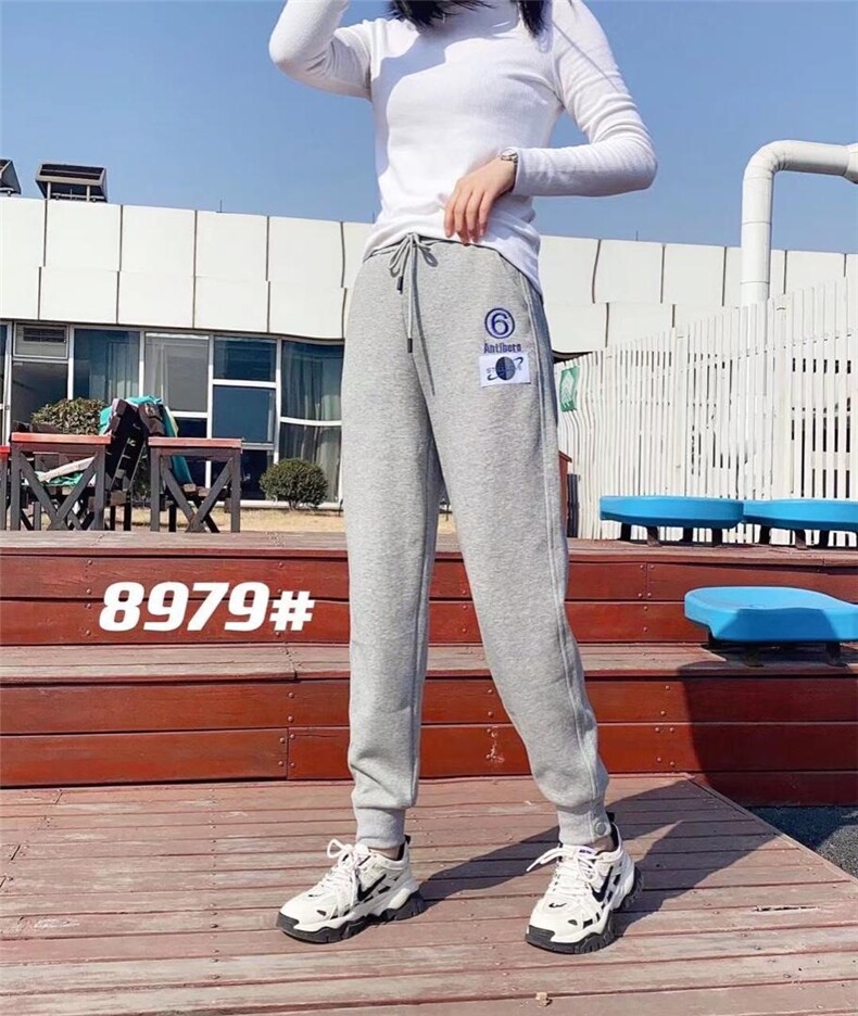 春天来了！2021时尚卫裤系列。，女装休闲裤，帝凡璐