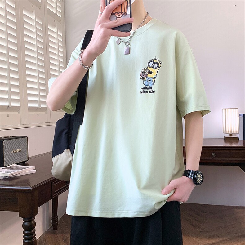 夏季男短袖t恤高品质多工艺发泡印大码T恤衫HF8336-P34,男装T恤,星座1206（原A206）