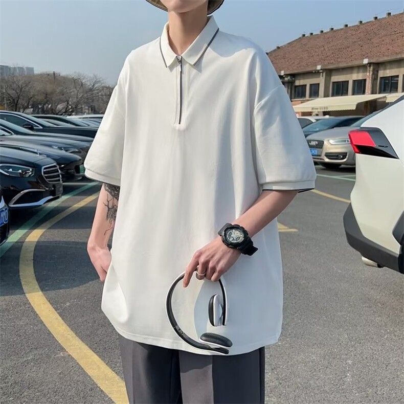 男春季polo潮流时尚休闲短袖LT393P28,男装Polo衫,星座1116-2