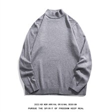 男士2022新款青年纯色百搭毛线衣潮流毛衣时尚男针织衫MY2033P23，男装针织衫/毛衣，星座1109-2