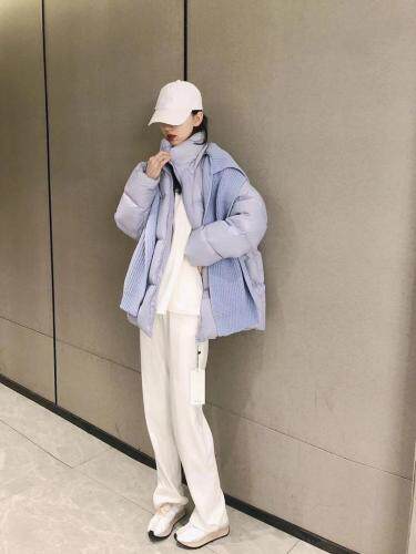 超有设计感的一款经典羽绒衣！现货，女装，2050